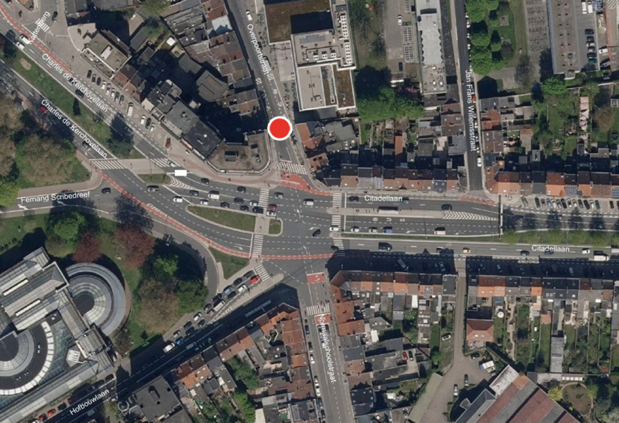 Kaart Heuvelpoort Web